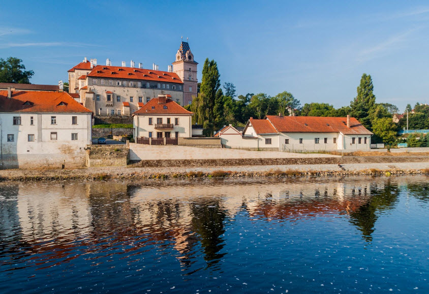 Zámek Brandýs nad Labem, Czech Republic (Czechia)